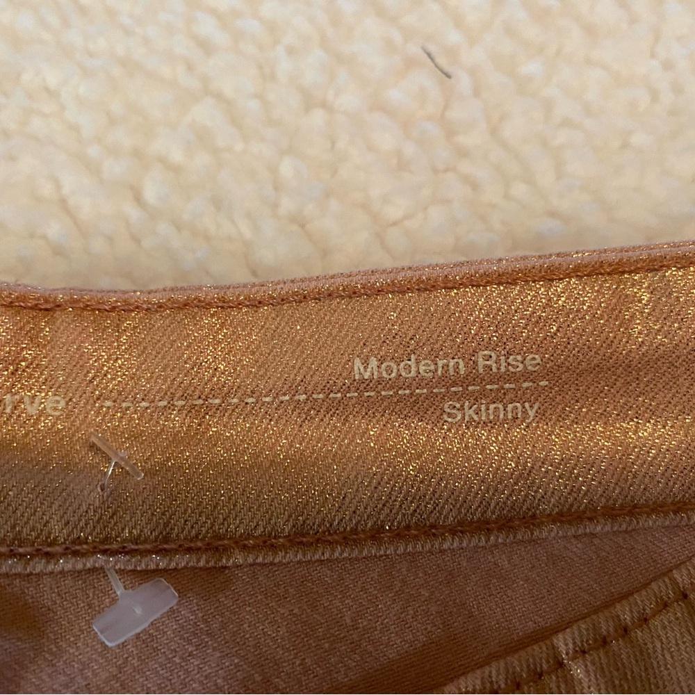 Levi’s Modern Rise Skinny Size 28  Demi Curve women’s Jeans NWOT - Picture 5 of 10